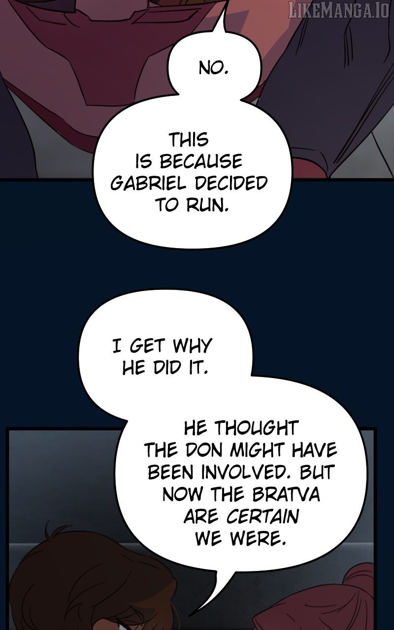 The Mafia Nanny Chapter 86 - Page 61