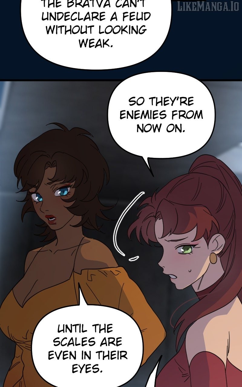 The Mafia Nanny Chapter 86 - Page 64