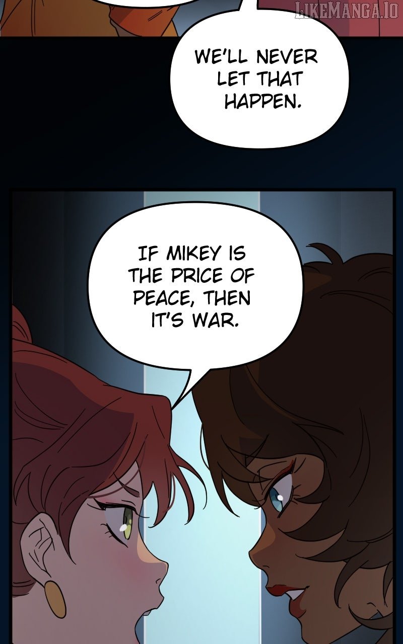 The Mafia Nanny Chapter 86 - Page 65
