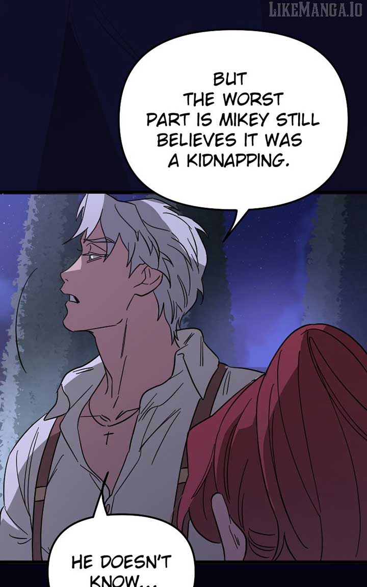 The Mafia Nanny Chapter 87 - Page 66