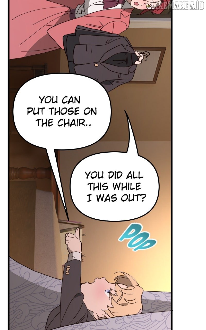 The Mafia Nanny Chapter 88 - Page 45