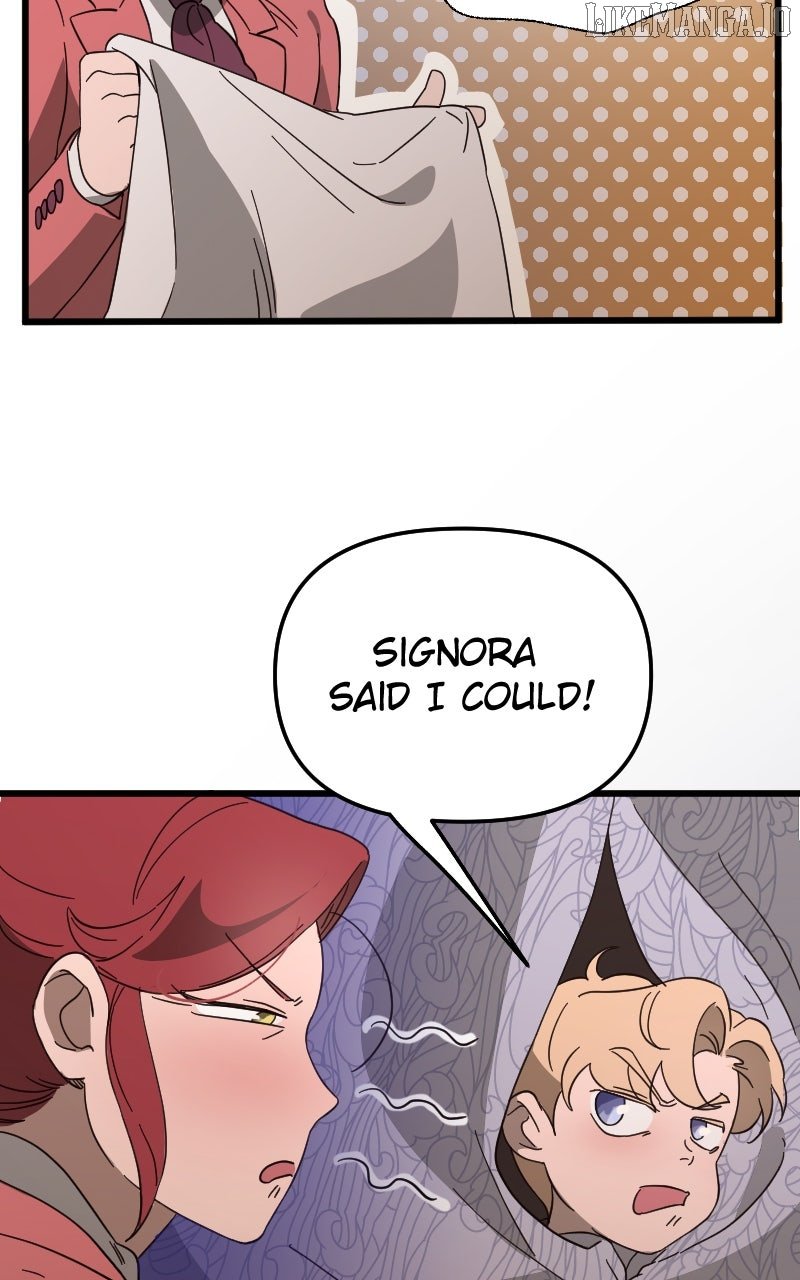 The Mafia Nanny Chapter 88 - Page 48