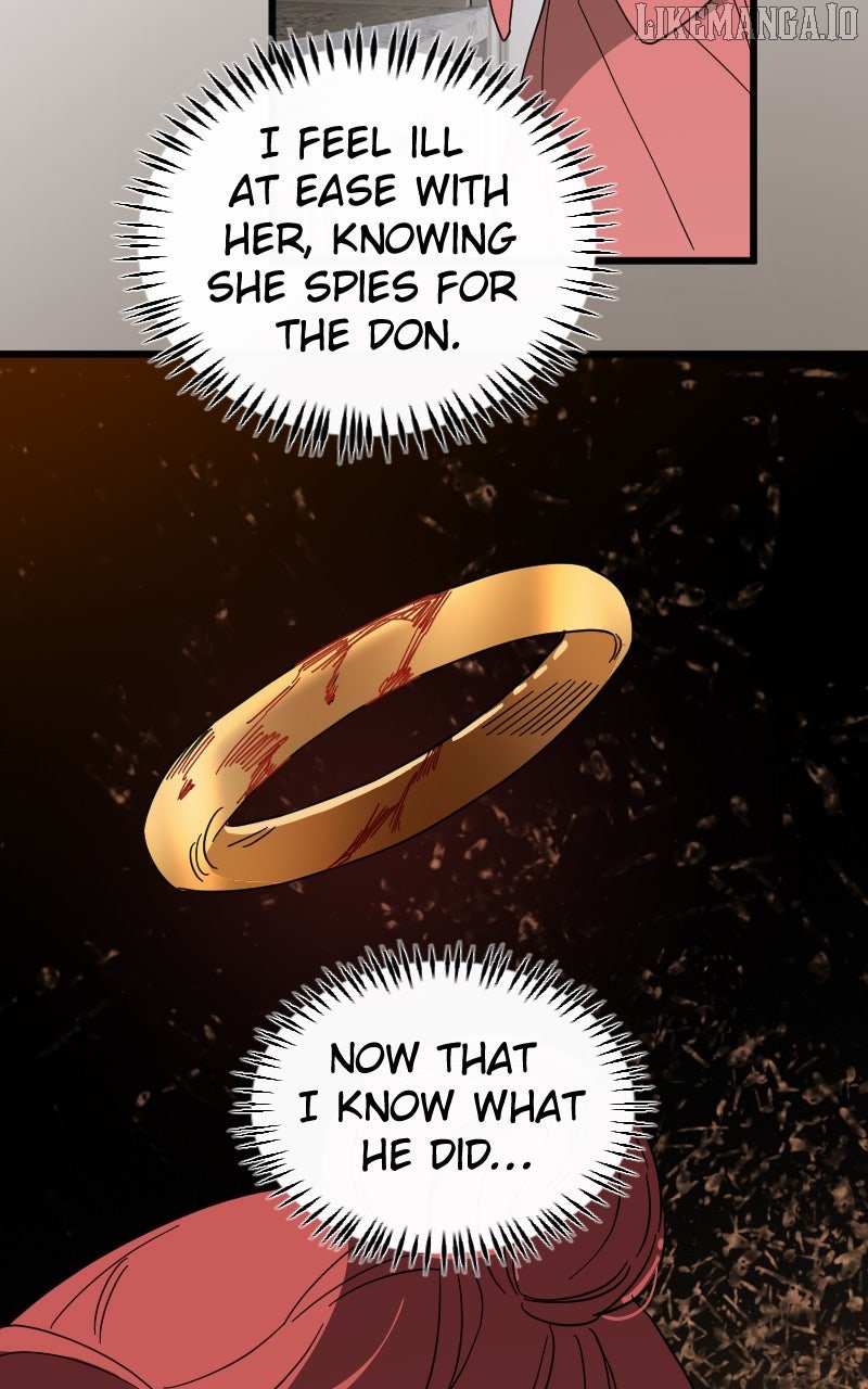 The Mafia Nanny Chapter 88 - Page 56