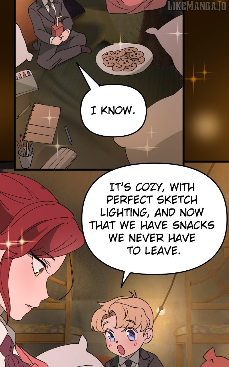 The Mafia Nanny Chapter 88 - Page 68