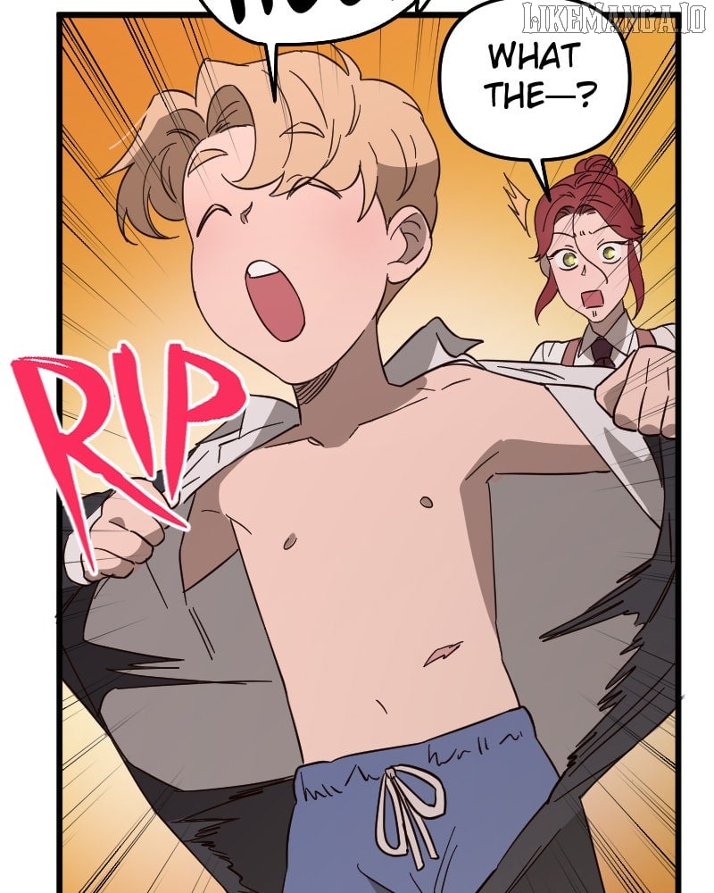 The Mafia Nanny Chapter 89 - Page 58