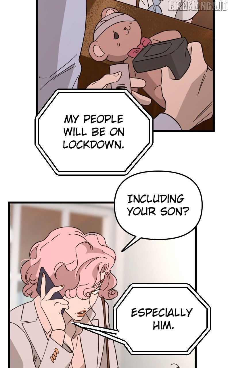 The Mafia Nanny Chapter 90 - Page 28