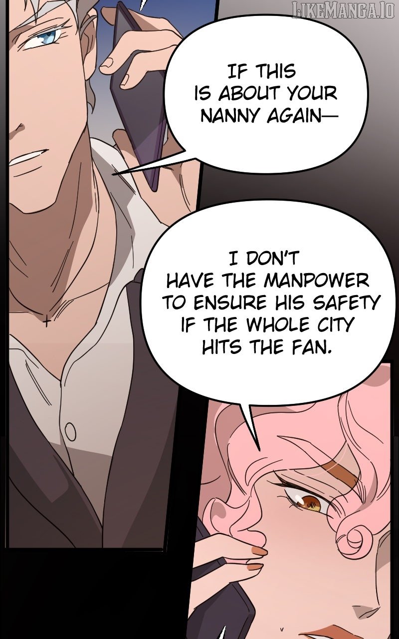 The Mafia Nanny Chapter 90 - Page 30