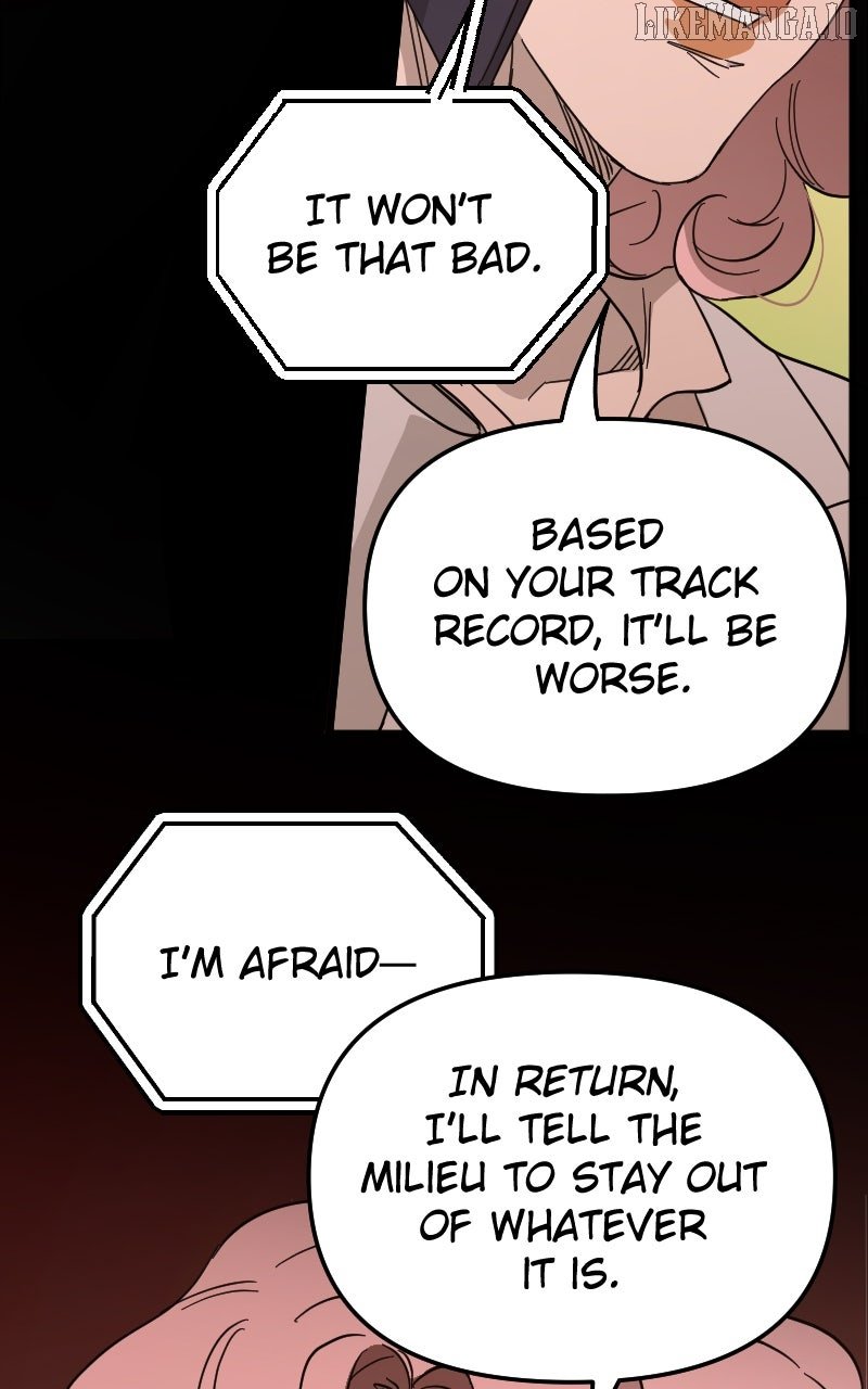 The Mafia Nanny Chapter 90 - Page 31