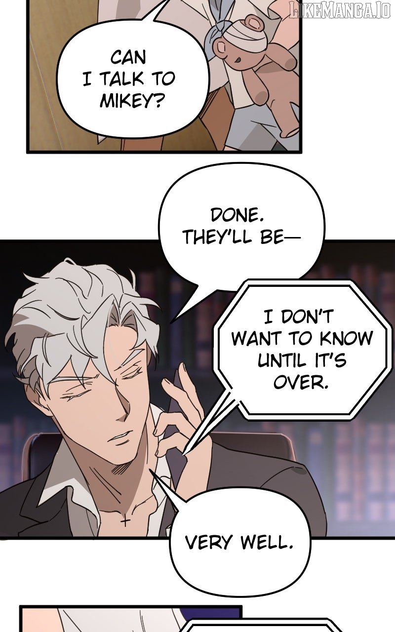 The Mafia Nanny Chapter 90 - Page 34