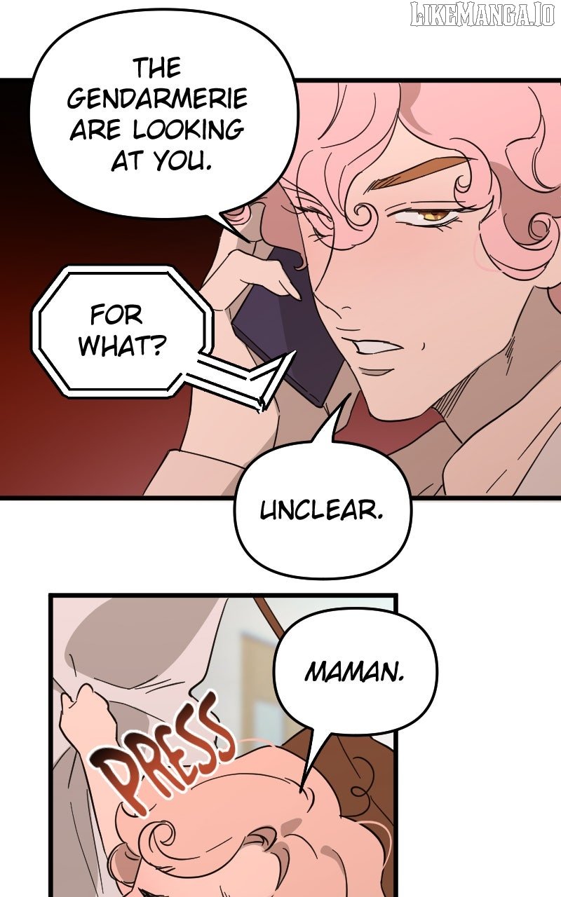 The Mafia Nanny Chapter 90 - Page 36