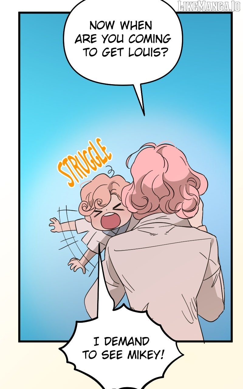 The Mafia Nanny Chapter 90 - Page 41