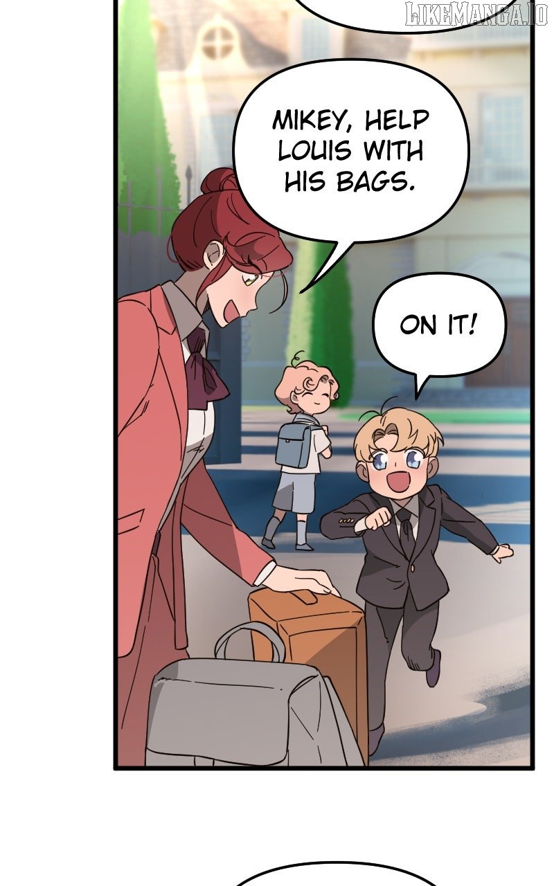 The Mafia Nanny Chapter 90 - Page 46