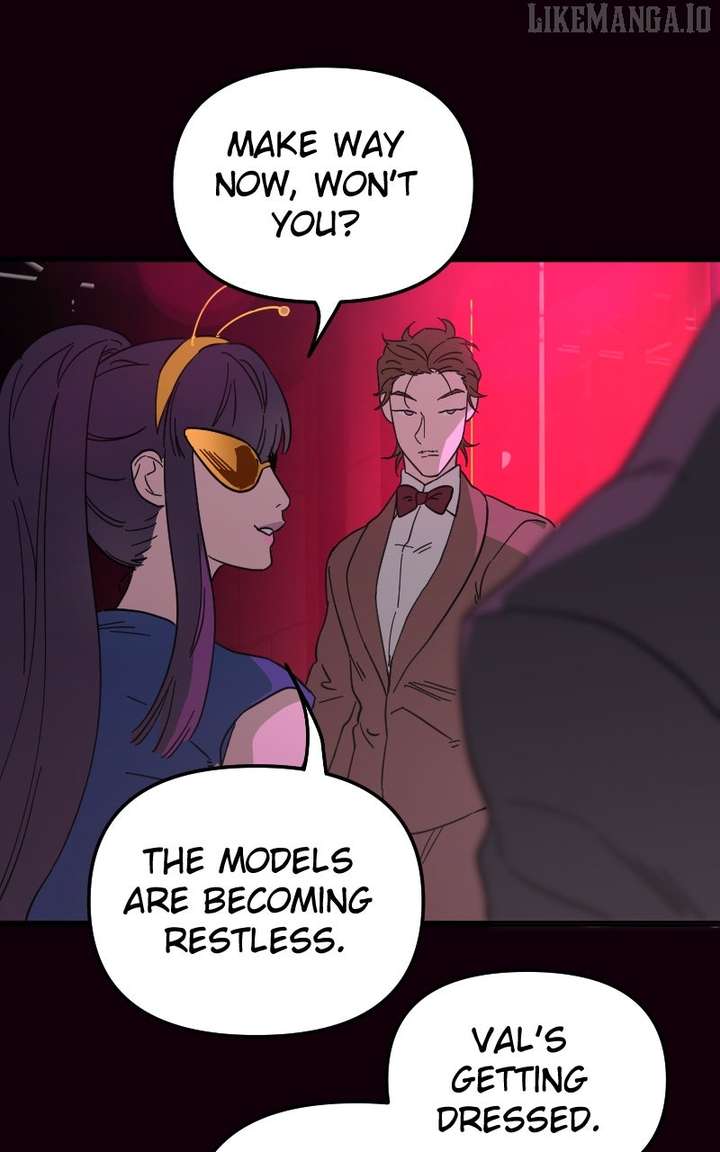 The Mafia Nanny Chapter 91 - Page 33