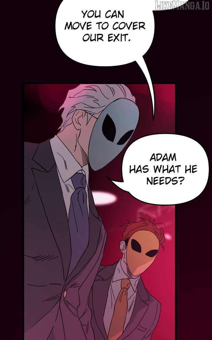 The Mafia Nanny Chapter 91 - Page 34
