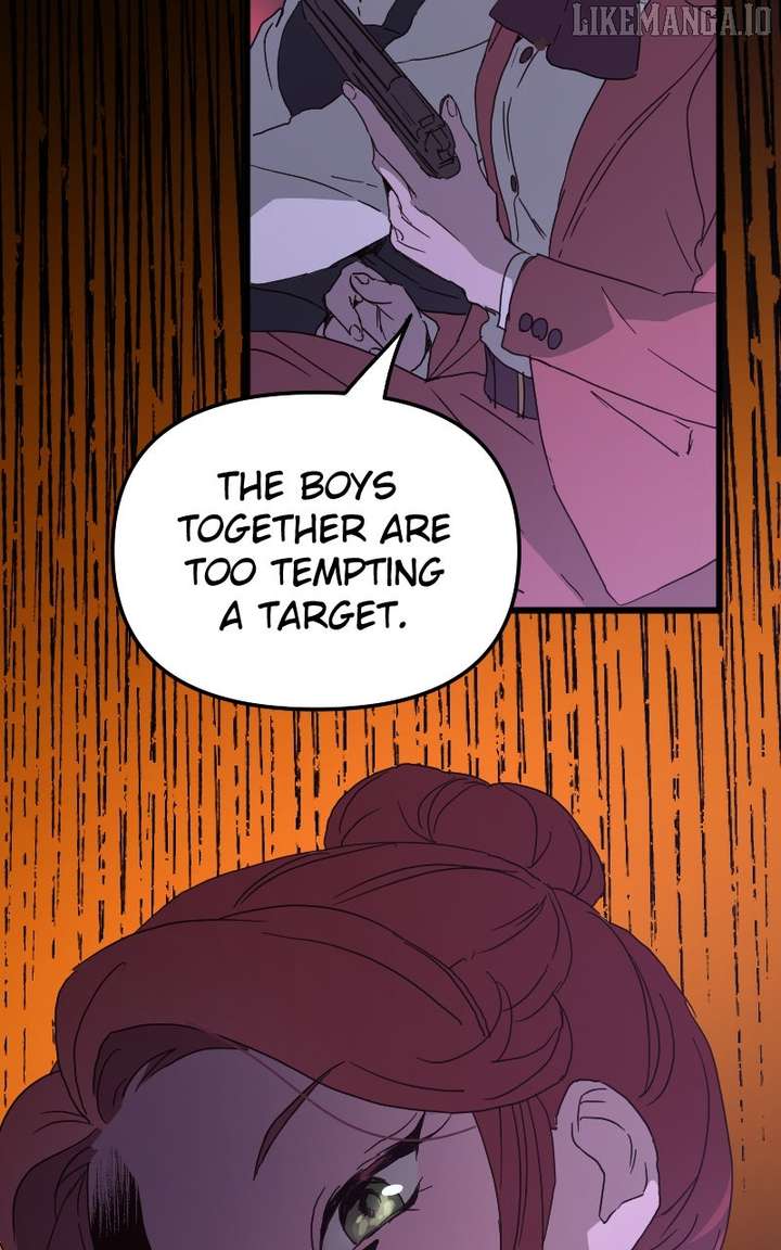 The Mafia Nanny Chapter 91 - Page 55