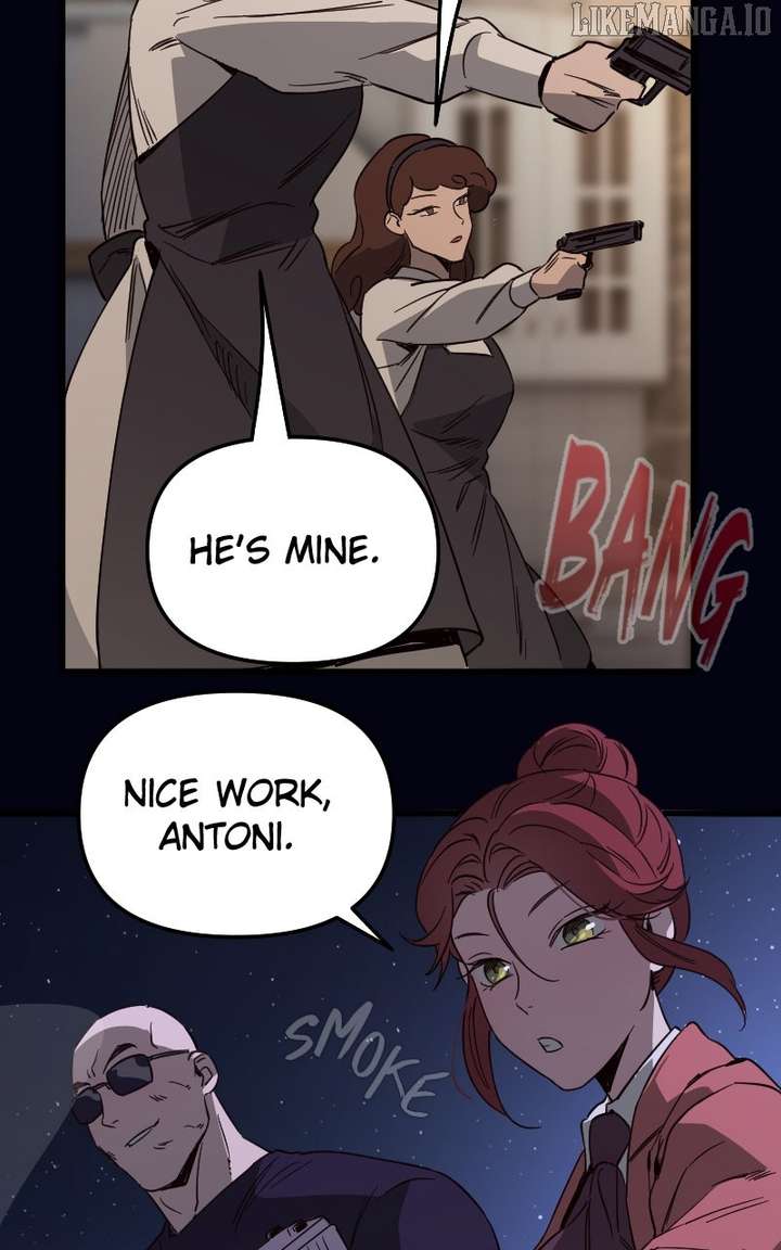 The Mafia Nanny Chapter 92 - Page 18