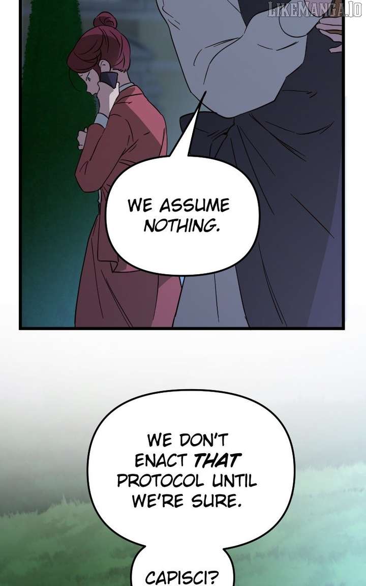 The Mafia Nanny Chapter 93 - Page 34