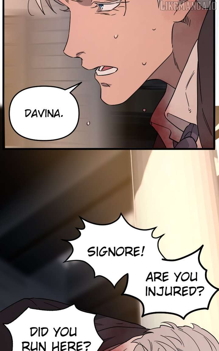 The Mafia Nanny Chapter 93 - Page 76