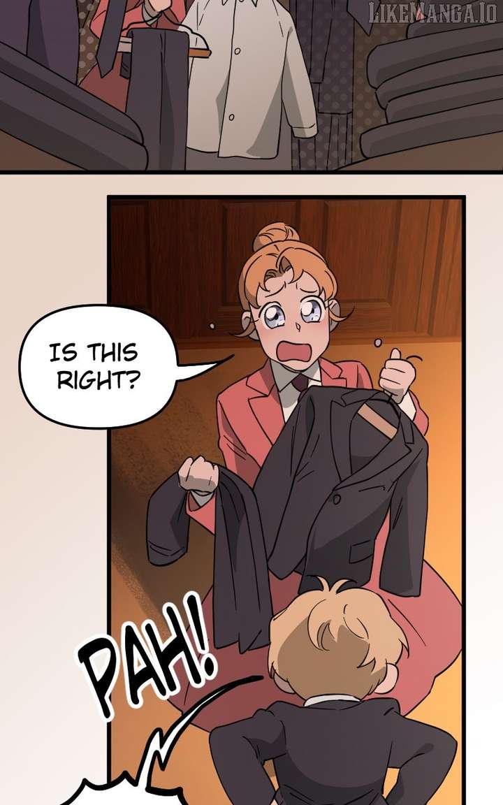 The Mafia Nanny Chapter 94 - Page 45