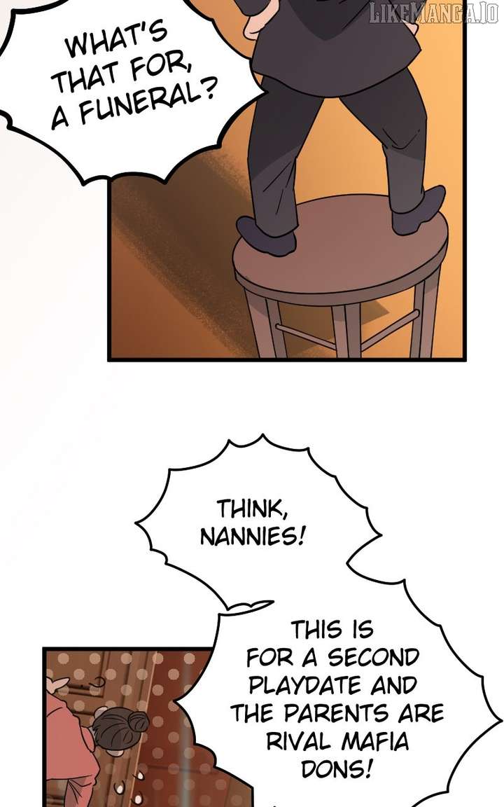 The Mafia Nanny Chapter 94 - Page 46