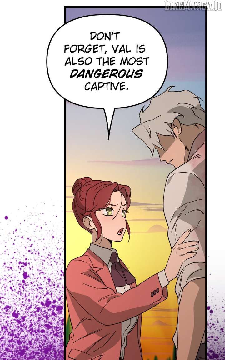 The Mafia Nanny Chapter 94 - Page 67