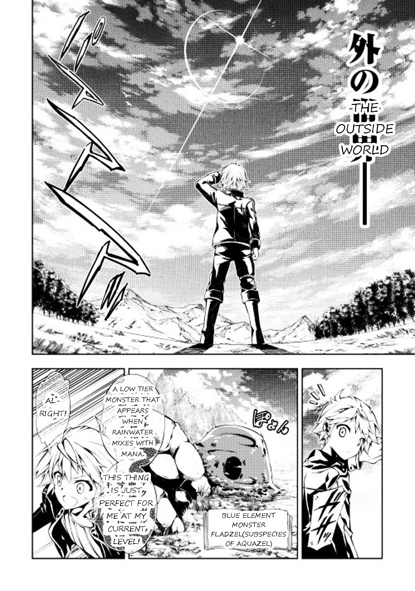 The Mage Will Master Magic Efficiently In His Second Life Chapter 1 - Page 25