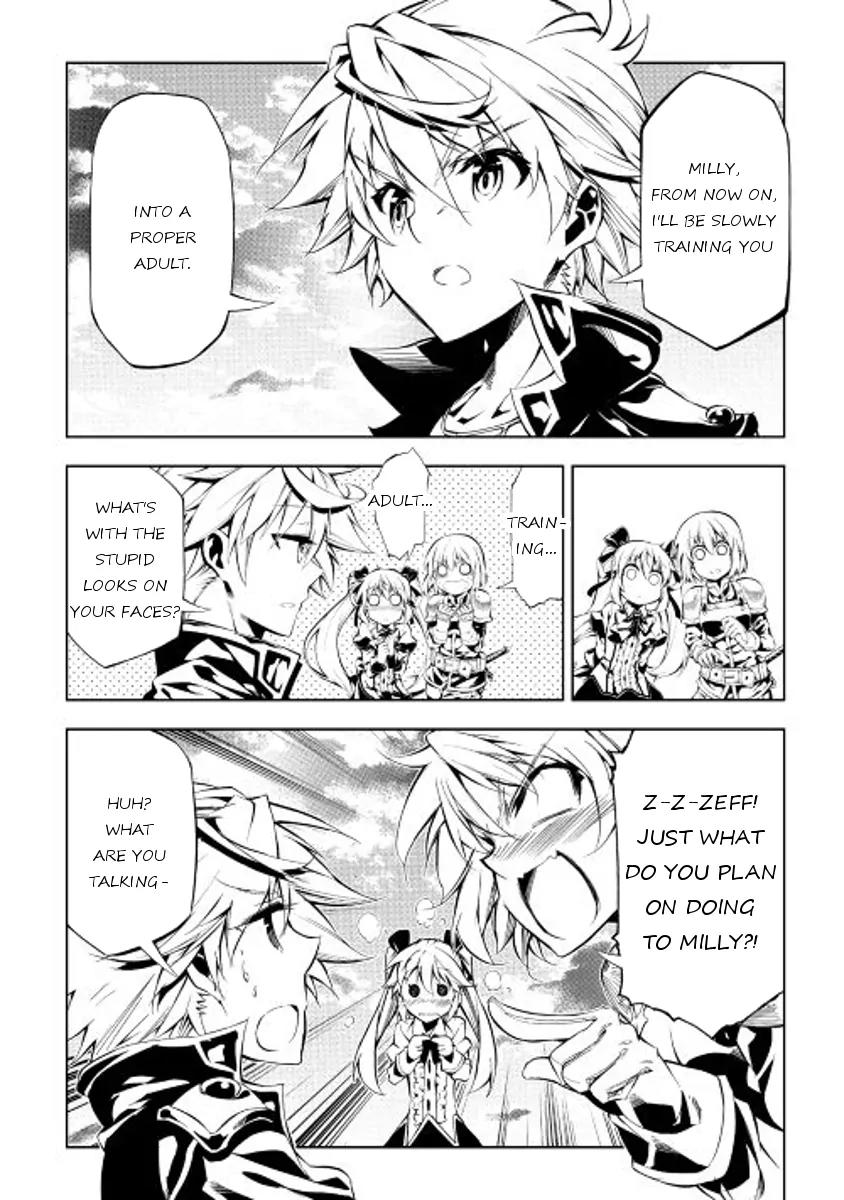 The Mage Will Master Magic Efficiently In His Second Life Chapter 14 - Page 21