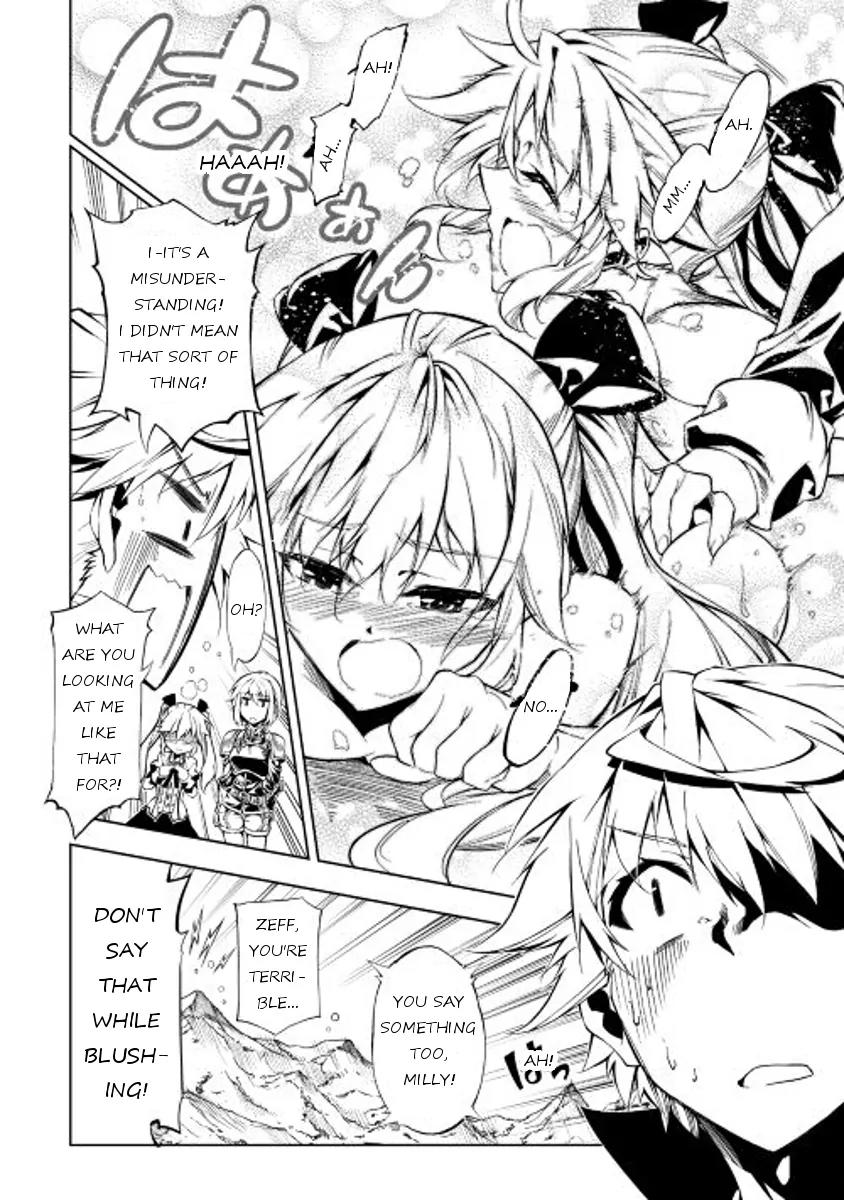 The Mage Will Master Magic Efficiently In His Second Life Chapter 14 - Page 22