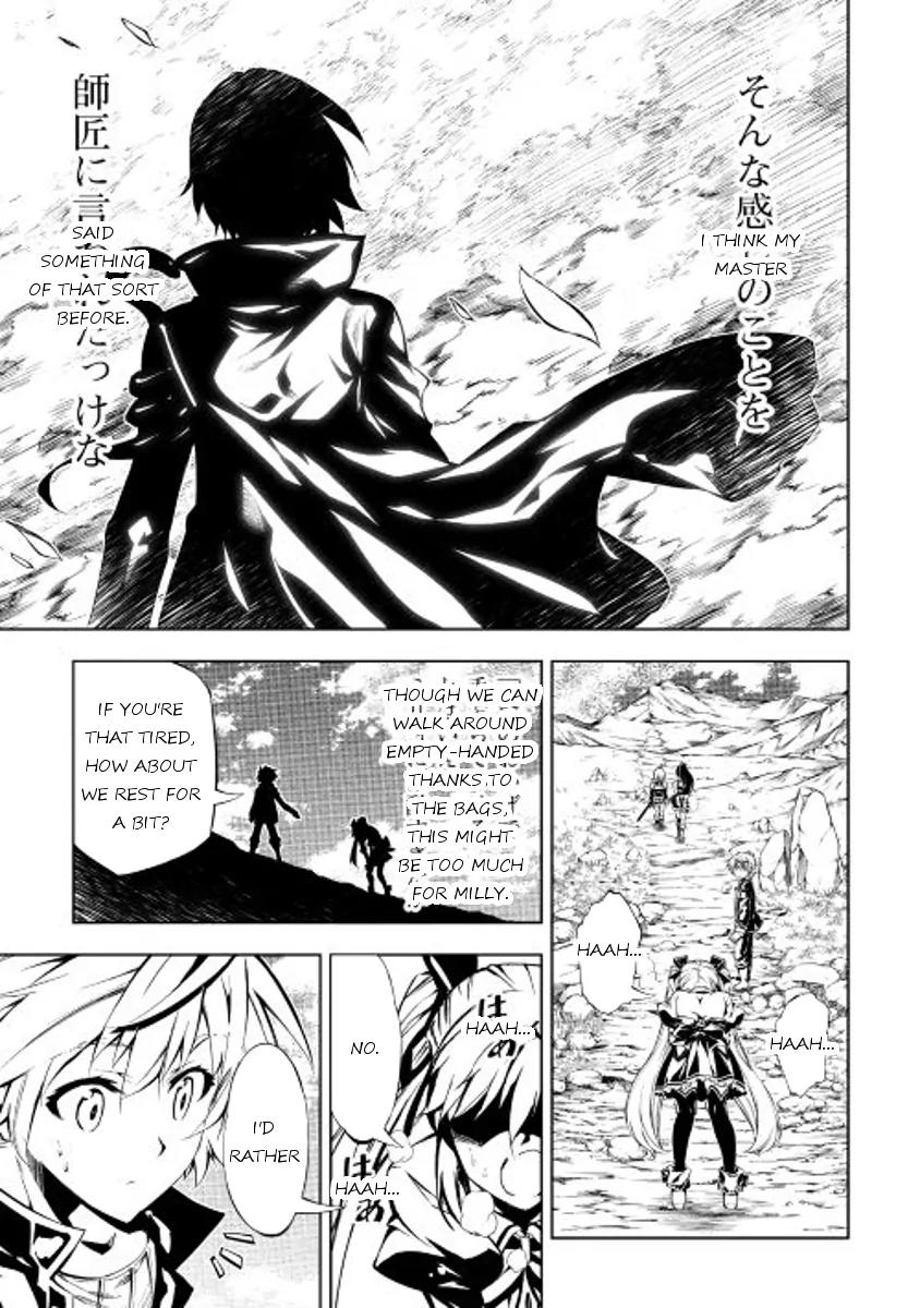 The Mage Will Master Magic Efficiently In His Second Life Chapter 15 - Page 21