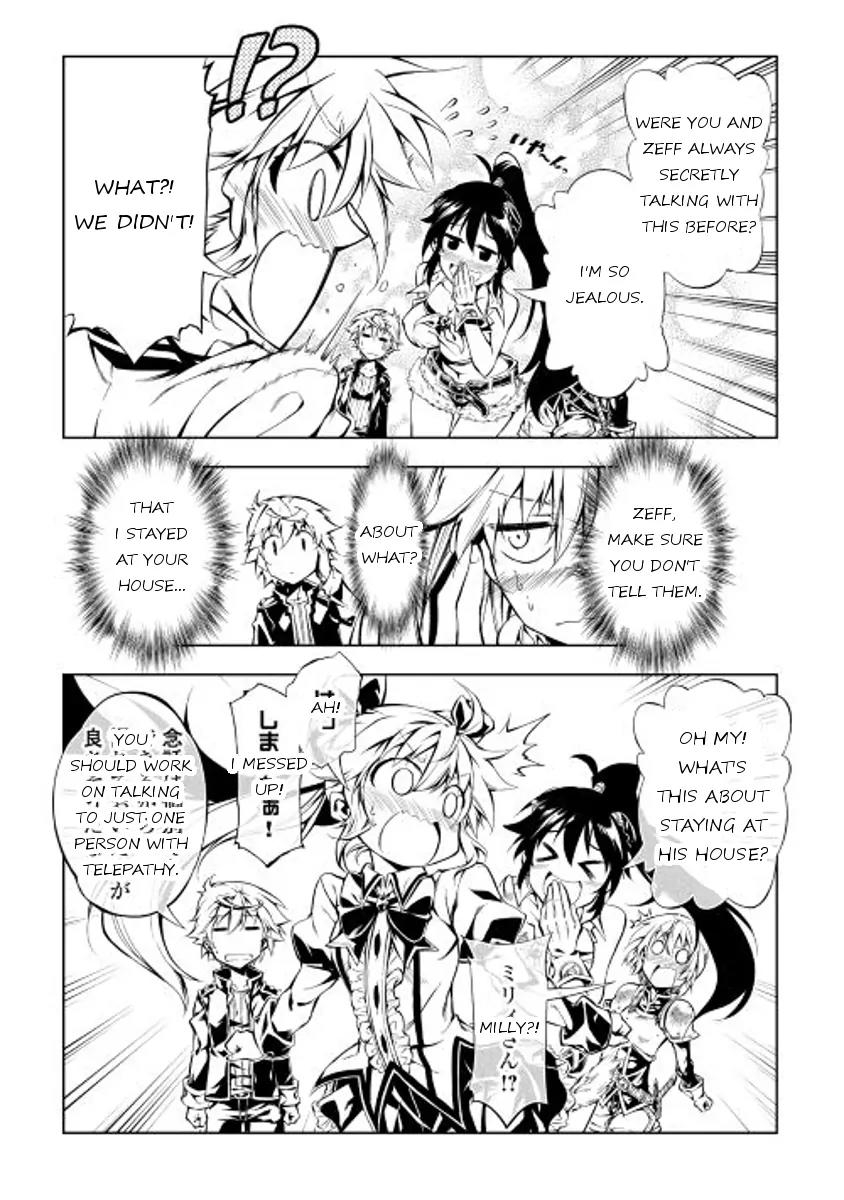 The Mage Will Master Magic Efficiently In His Second Life Chapter 16 - Page 6
