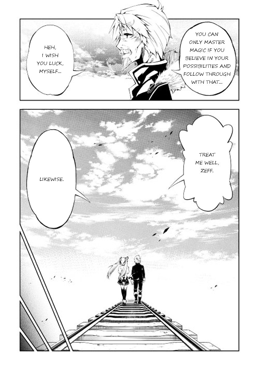 The Mage Will Master Magic Efficiently In His Second Life Chapter 2 - Page 37