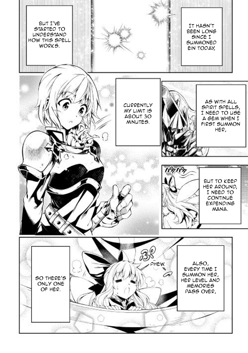The Mage Will Master Magic Efficiently In His Second Life Chapter 27 - Page 11