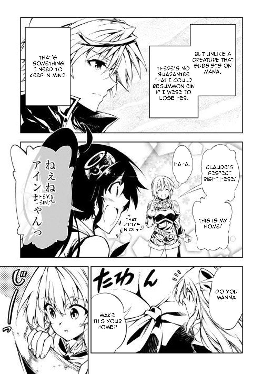 The Mage Will Master Magic Efficiently In His Second Life Chapter 27 - Page 12