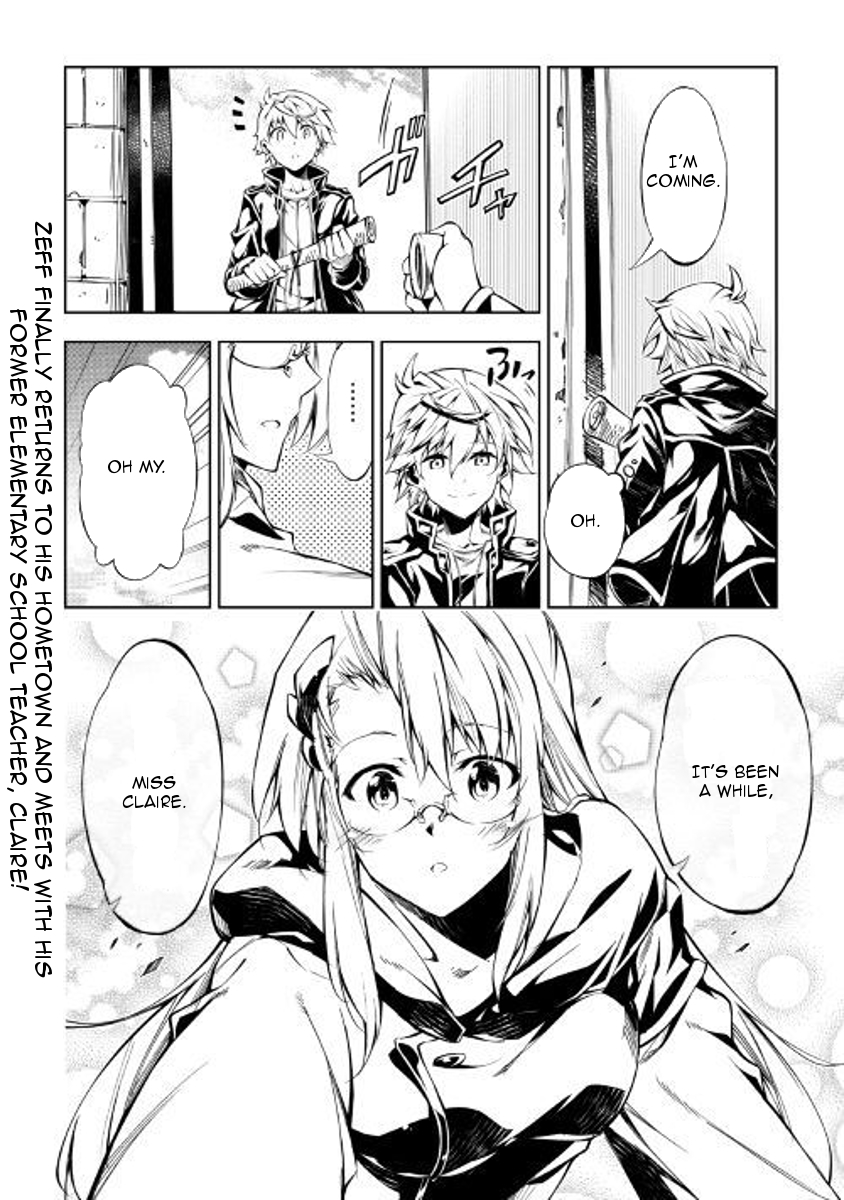 The Mage Will Master Magic Efficiently In His Second Life Chapter 27 - Page 21