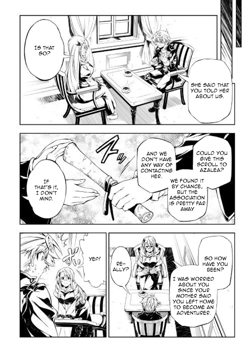 The Mage Will Master Magic Efficiently In His Second Life Chapter 28 - Page 6