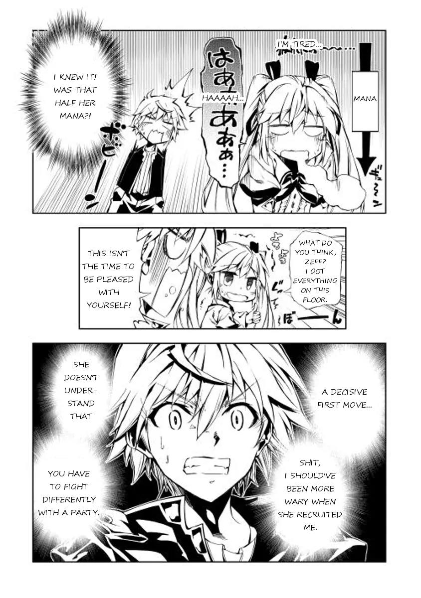 The Mage Will Master Magic Efficiently In His Second Life Chapter 3 - Page 18