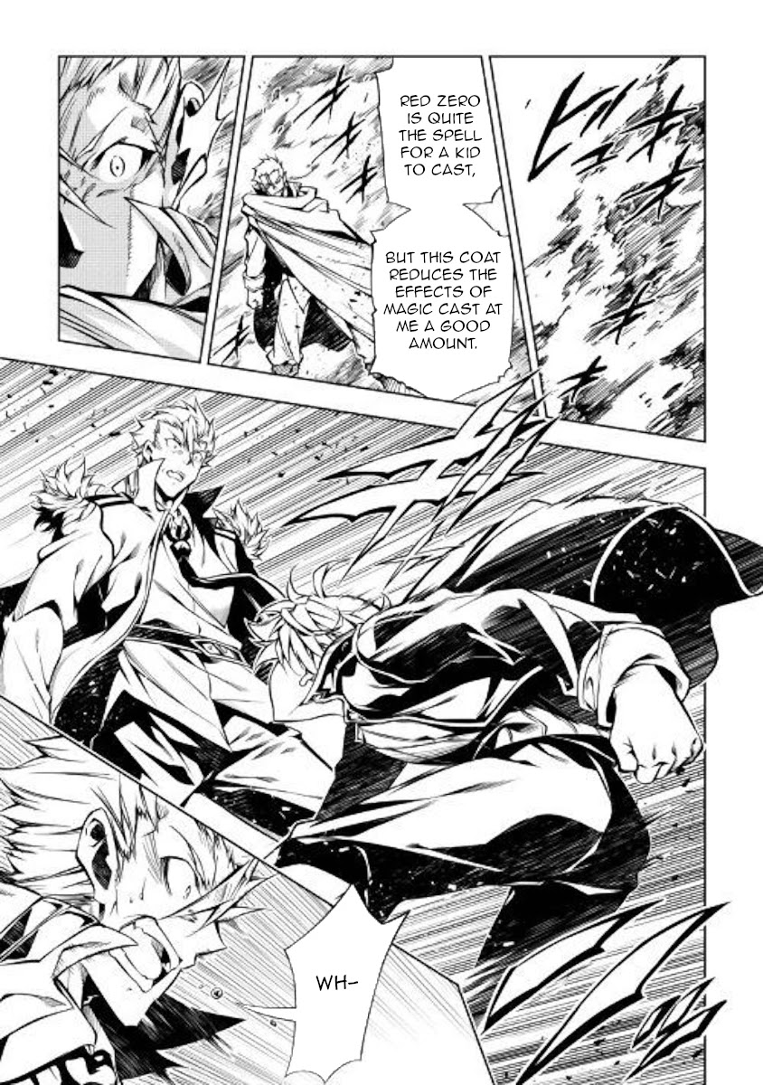 The Mage Will Master Magic Efficiently In His Second Life Chapter 31 - Page 11