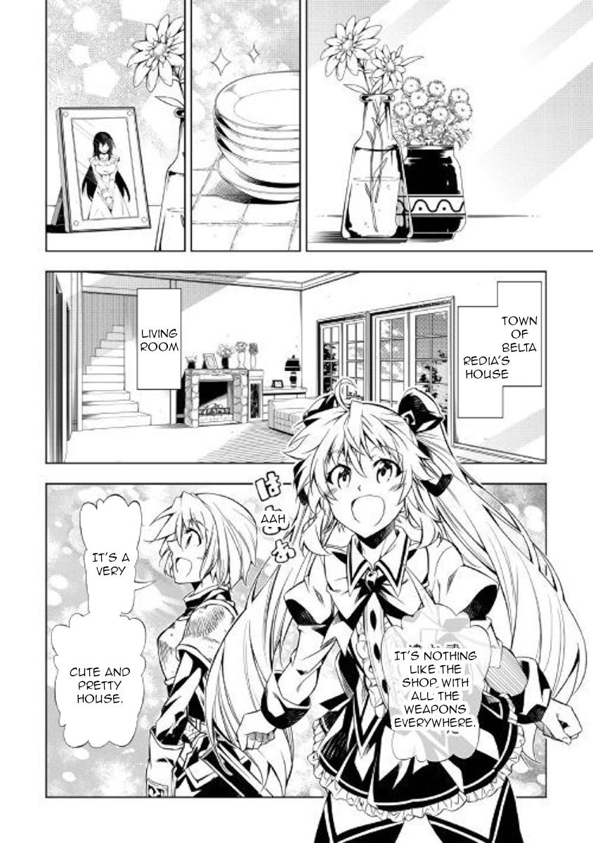 The Mage Will Master Magic Efficiently In His Second Life Chapter 34 - Page 2