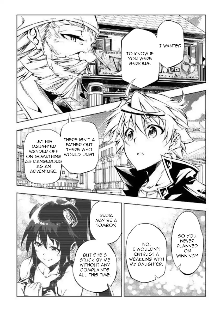 The Mage Will Master Magic Efficiently In His Second Life Chapter 35 - Page 23