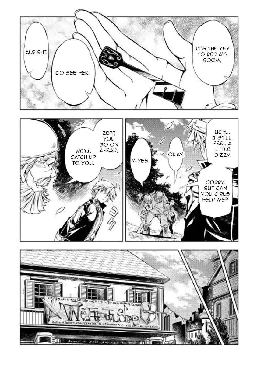 The Mage Will Master Magic Efficiently In His Second Life Chapter 35 - Page 10