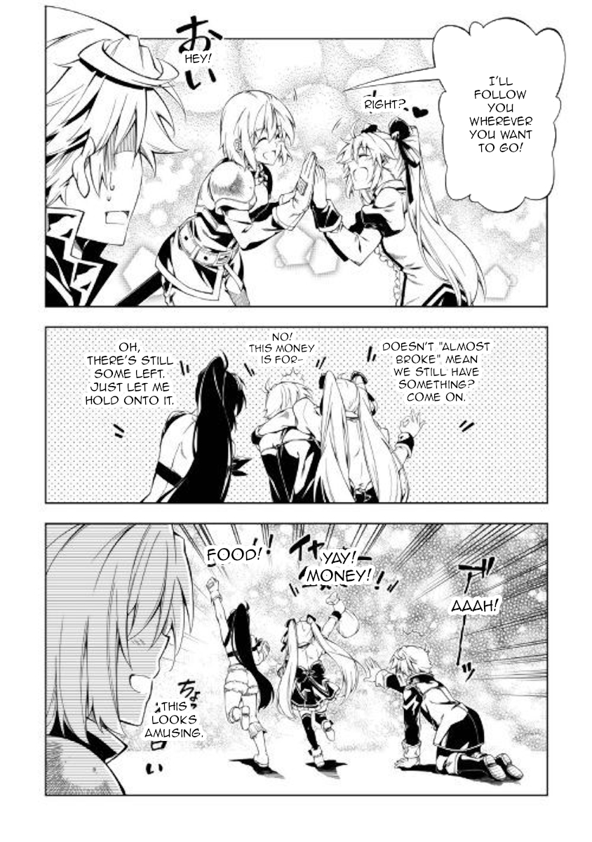 The Mage Will Master Magic Efficiently In His Second Life Chapter 36 - Page 13