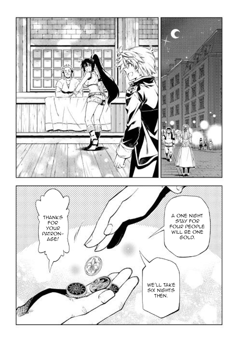 The Mage Will Master Magic Efficiently In His Second Life Chapter 36 - Page 8
