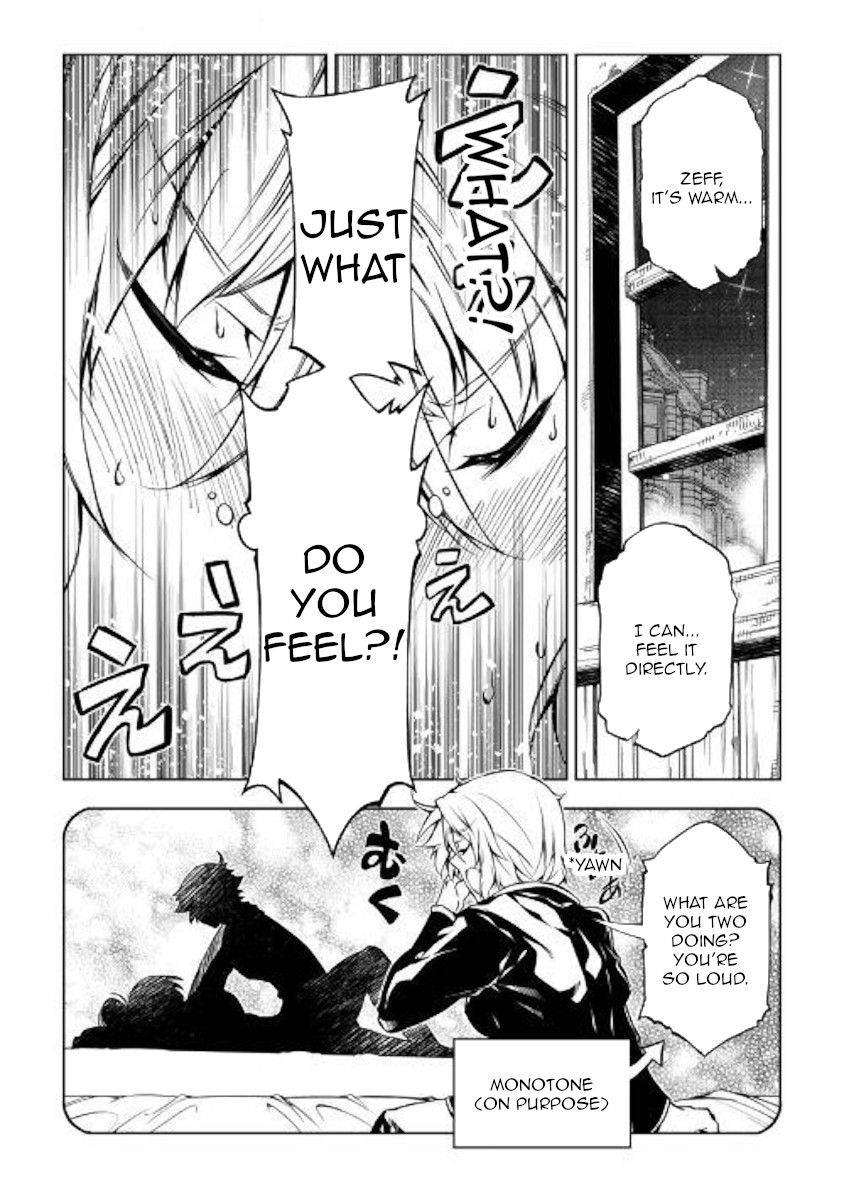 The Mage Will Master Magic Efficiently In His Second Life Chapter 37 - Page 5