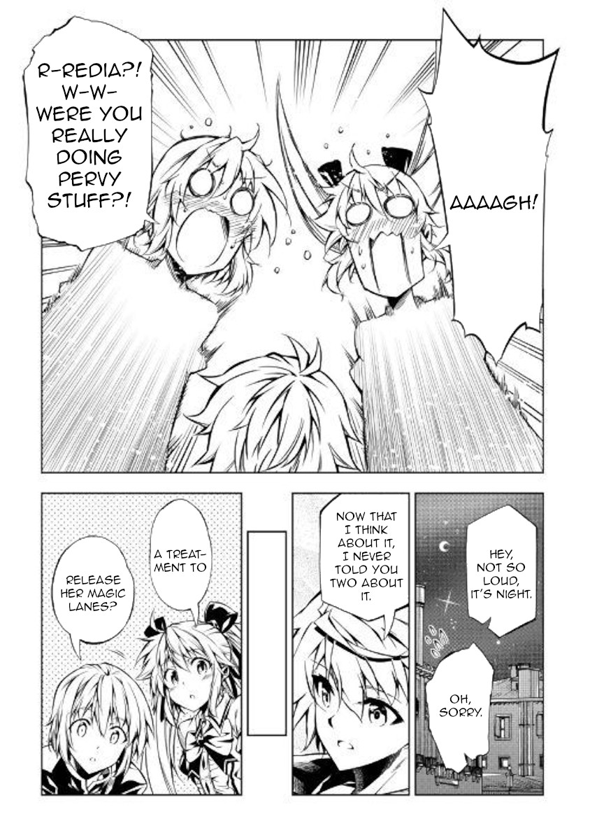 The Mage Will Master Magic Efficiently In His Second Life Chapter 37 - Page 9