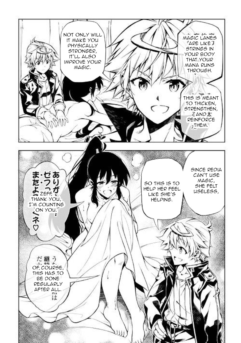 The Mage Will Master Magic Efficiently In His Second Life Chapter 37 - Page 10
