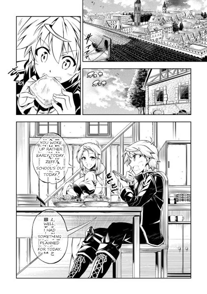 The Mage Will Master Magic Efficiently In His Second Life Chapter 4 - Page 2