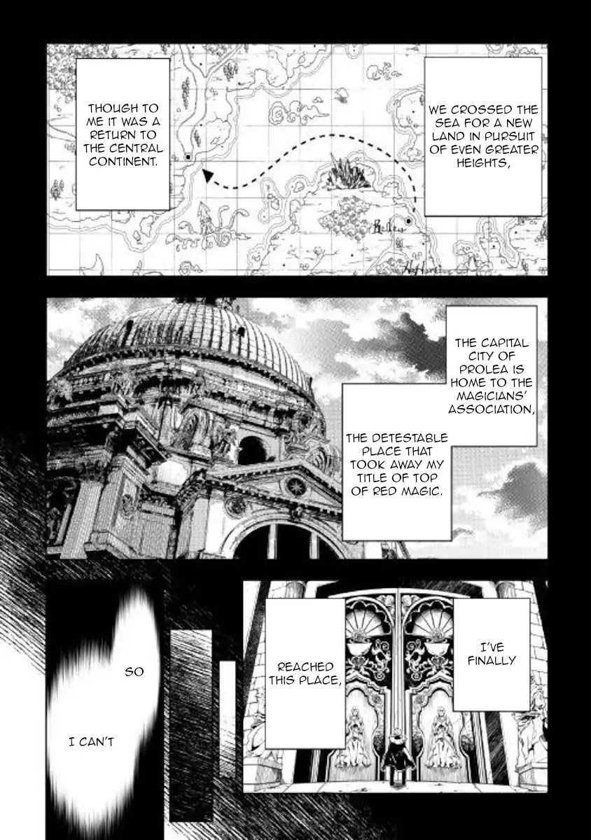 The Mage Will Master Magic Efficiently In His Second Life Chapter 40 - Page 2