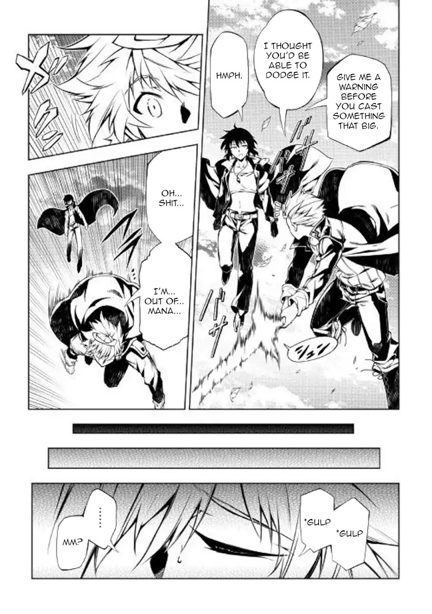 The Mage Will Master Magic Efficiently In His Second Life Chapter 40 - Page 36