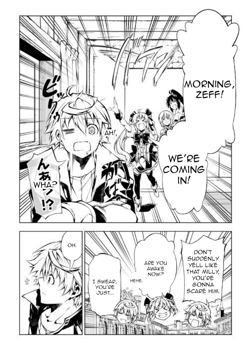 The Mage Will Master Magic Efficiently In His Second Life Chapter 41 - Page 12