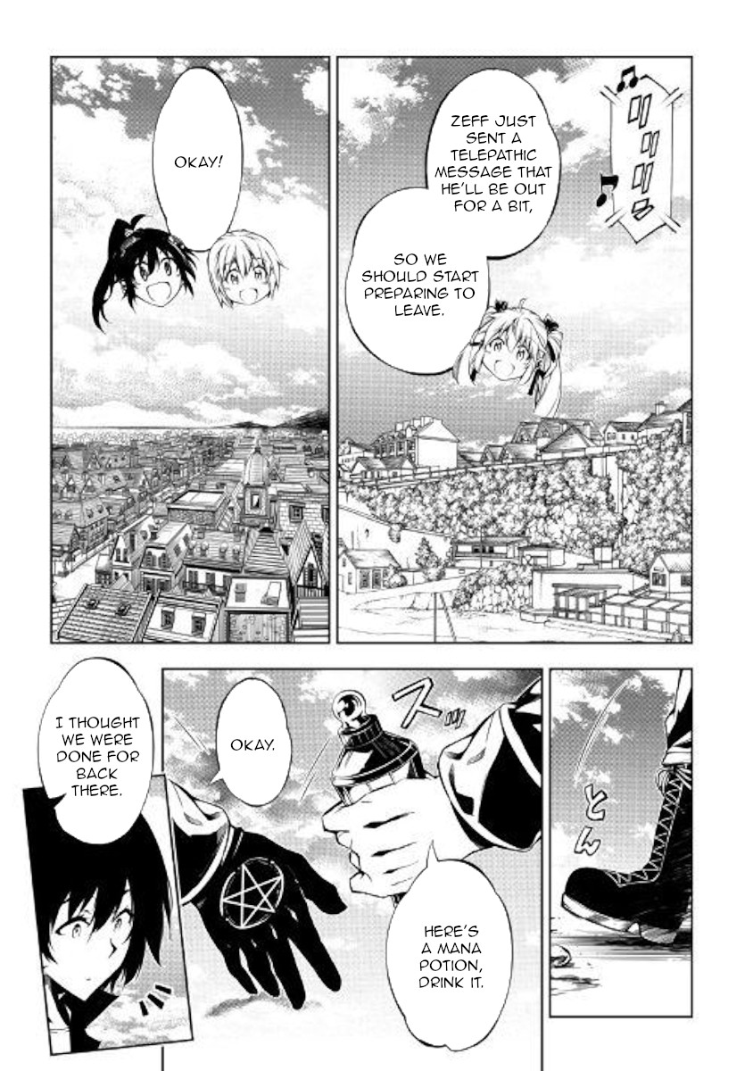 The Mage Will Master Magic Efficiently In His Second Life Chapter 41 - Page 17